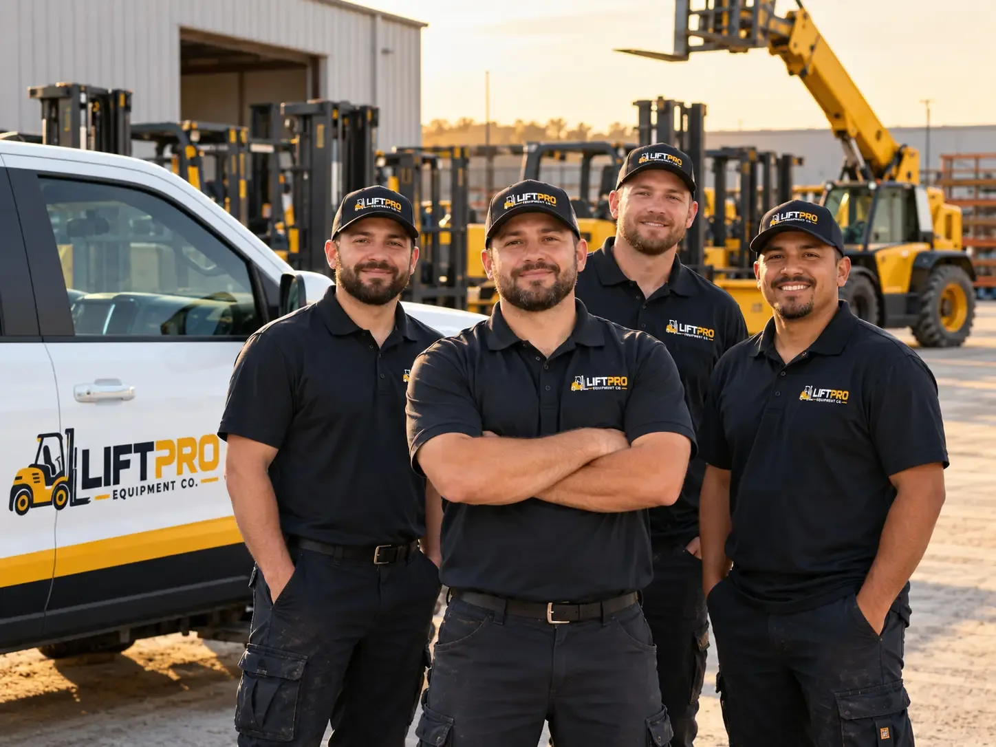 Forklift Rental company in Redford, TX