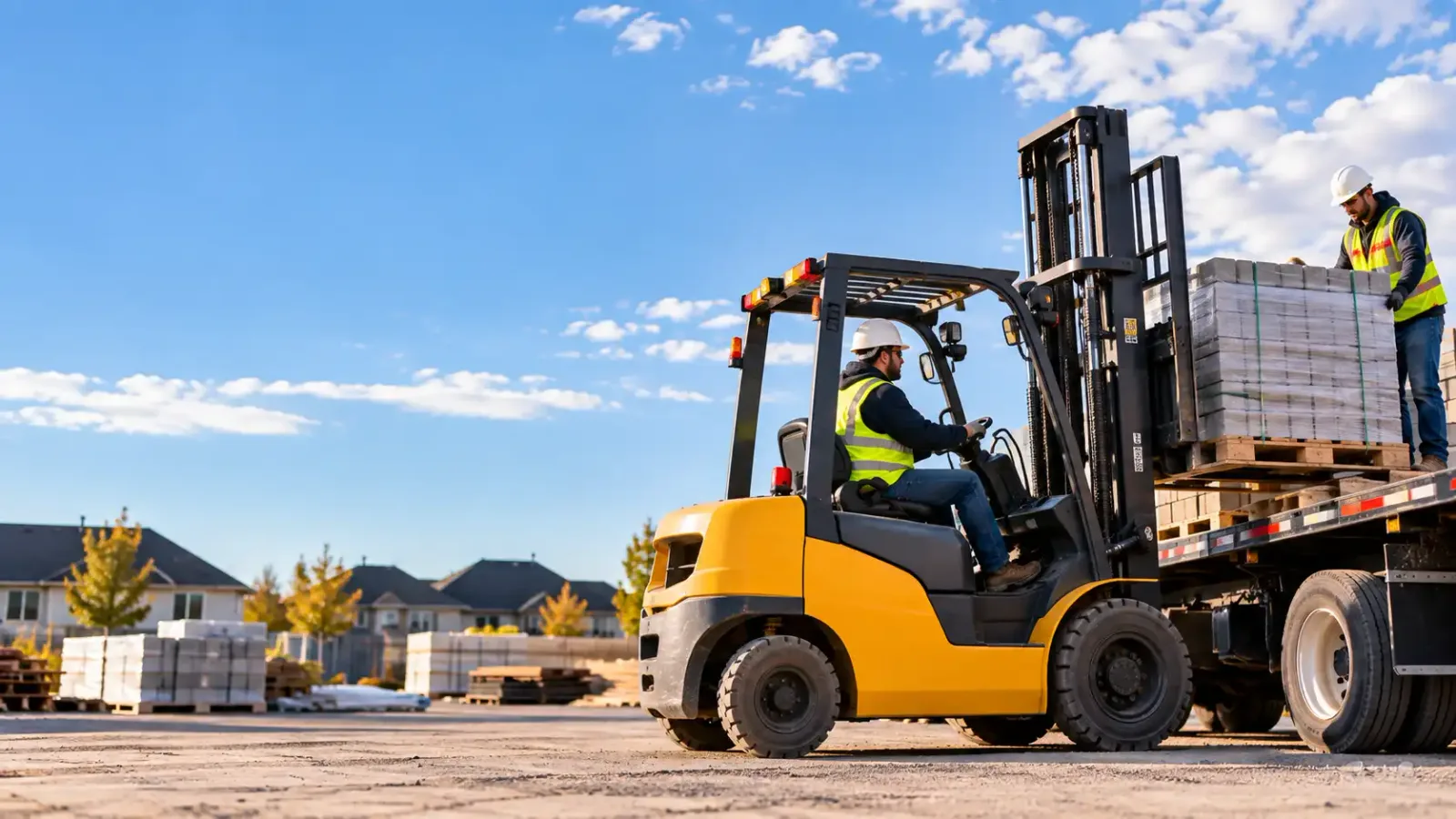 Forklift Rental in Redford, TX
